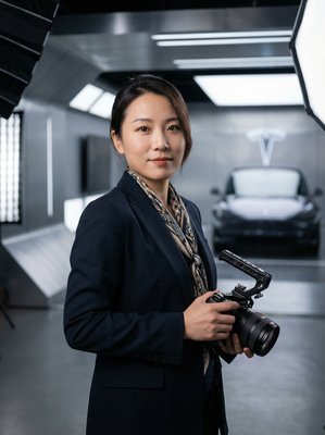 草莓视频改装视频导演林晓薇