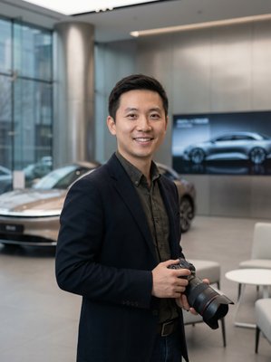 草莓视频汽车摄影师张浩然